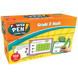 Power Pen Learning Cards: Math Grade 2