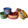 Pete the Cat Groovy Birthday Slap Bracelets, 10 Per Pack, 6 Packs