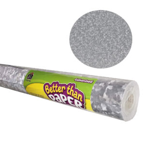 Better Than Paper Bulletin Board Roll, 4' x 12', Galvanized Metal, 4 Rolls