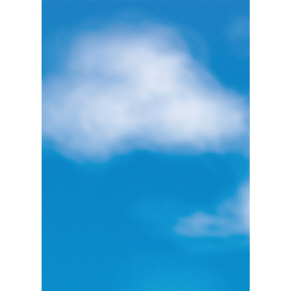 Better Than Paper Bulletin Board Roll, 4' x 12', Clouds, 4 Rolls