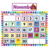 Colorful Calendar Bulletin Board Set