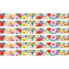 Wildflowers Straight Border Trim, 35 Feet Per Pack, 6 Packs