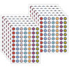 Wildflowers Mini Stickers, 378 Per Pack, 12 Packs