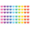 Colorful Poms Scalloped Die-Cut Border Trim, 35 Feet Per Pack, 6 Packs