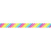 Brights 4Ever Stripes Straight Border Trim, 35 Feet Per Pack, 6 Packs