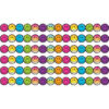 Brights 4Ever Smiley Faces Die-Cut Border Trim, 35 Feet Per Pack, 6 Packs