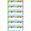 Brights 4Ever Flat Name Plates, 36 Per Pack, 6 Packs