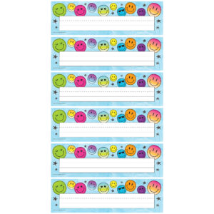 Brights 4Ever Flat Name Plates, 36 Per Pack, 6 Packs