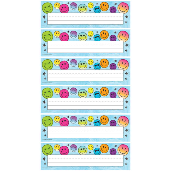 Brights 4Ever Flat Name Plates, 36 Per Pack, 6 Packs