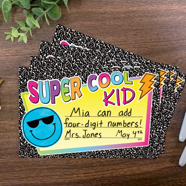 Brights 4Ever Super Cool Kid Awards, 25 Per Pack, 6 Packs