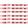 Frosted Heart Cookies Die-Cut Border Trim, 35 Feet Per Pack, 6 Packs