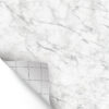 Peel and Stick Decorative Paper Roll, 17-1-2" x 10 ft, Marble