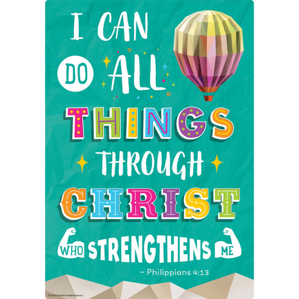 Bible Verses Small Poster Pack, 12 Posters