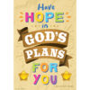 Bible Verses Small Poster Pack, 12 Posters