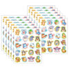 Cute Critters Stickers, 120 Per Pack, 12 Packs