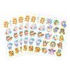 Cute Critters Stickers, 120 Per Pack, 12 Packs