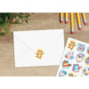 Cute Critters Stickers, 120 Per Pack, 12 Packs