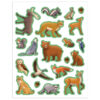 Woodland Animals Stickers, 120 Per Pack, 12 Packs