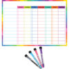 Colorful Dry-Erase Magnetic Task Chart