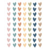 Everyone is Welcome Hearts Mini Stickers, 378 Per Pack, 12 Packs