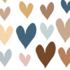 Everyone is Welcome Hearts Accents - Assorted Sizes, 60 Per Pack, 3 Packs