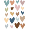 Everyone is Welcome Hearts Accents - Assorted Sizes, 60 Per Pack, 3 Packs