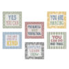 Classroom Cottage Positive Sayings Accents, 30 Per Pack, 3 Packs