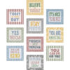 Classroom Cottage Positive Sayings Accents, 30 Per Pack, 3 Packs