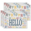 Classroom Cottage Hello Postcards, 30 Per Pack, 6 Packs