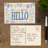 Classroom Cottage Hello Postcards, 30 Per Pack, 6 Packs