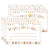 Terrazzo Tones Happy Birthday Awards, 30 Per Pack, 6 Packs