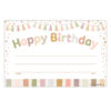 Terrazzo Tones Happy Birthday Awards, 30 Per Pack, 6 Packs