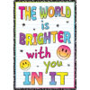 Brights 4Ever Positive Sayings Small Poster Pack, Pack of 12