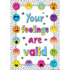 Brights 4Ever Positive Sayings Small Poster Pack, Pack of 12