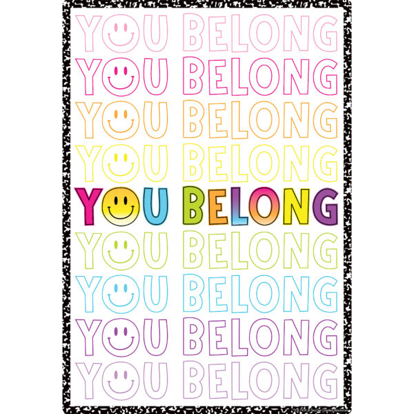 Brights 4Ever Positive Sayings Small Poster Pack, Pack of 12