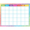 Colorful Scribble Calendar Chart, Pack of 6