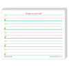 Smart Start K-1 Writing Paper: 360 Sheets