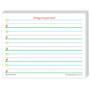 Smart Start K-1 Writing Paper: 360 Sheets