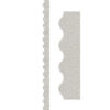 Silver Glitz Scalloped Border Trim, 35 Feet Per Pack, 3 Packs