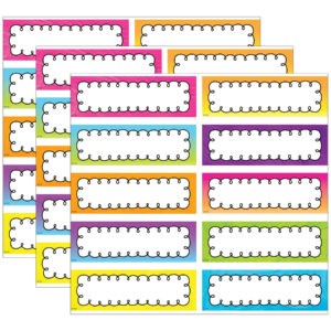 Brights 4Ever Labels Magnetic Accents, 20 Per Pack, 3 Packs