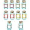 Shabby Chic Mason Jars Accents, 30 Per Pack, 3 Packs