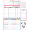 Oh Happy Day Dry-Erase Magnetic Calendar Set