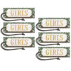 Eucalyptus Magnetic Girls Pass, Pack of 6