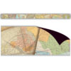 Travel the Map Magnetic Border, 24 Feet Per Pack, 3 Packs