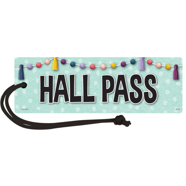 Oh Happy Day Magnetic Hall Pass, Pack of 6