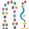 Pete the Cat Alphabet Balloons Sensory Path