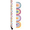 Oh Happy Day Rainbows Magnetic Border, 24 Feet Per Pack, 2 Packs