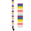 Oh Happy Day Stripes Magnetic Border, 24 Feet Per Pack, 3 Packs