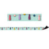 Oh Happy Day Pom-Poms and Tassels Magnetic Border, 24 Feet Per Pack, 3 Packs