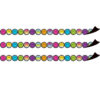 Smiley Faces Die-Cut Magnetic Border, 24 Feet Per Pack, 3 Packs